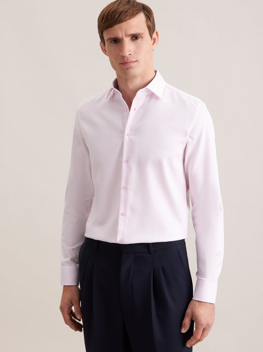 Herren Business Hemd - Shaped Fit