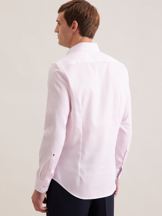 Herren Business Hemd - Shaped Fit