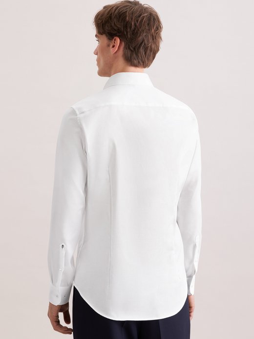 Herren Business Hemd - Shaped Fit