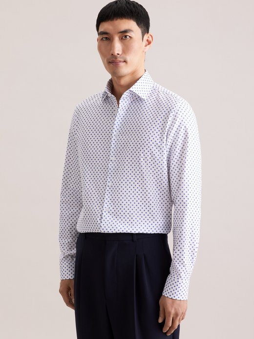 Herren Business Hemd - Shaped Fit