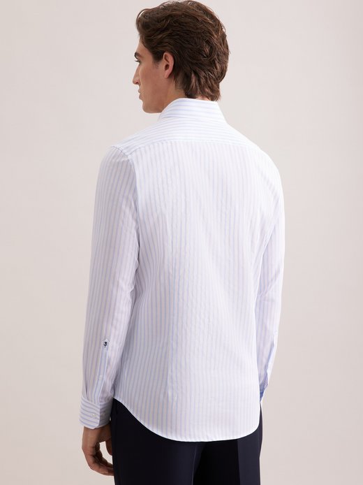 Herren Business Hemd - Shaped Fit