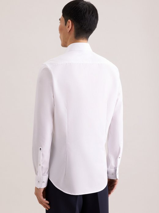 Herren Business Hemd - Shaped Fit