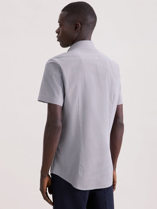 Herren Business Hemd - Shaped Fit