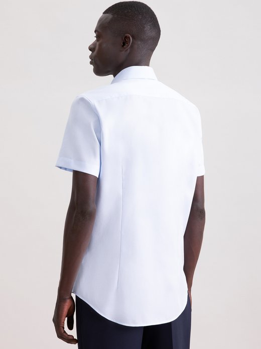 Herren Business Hemd - Shaped Fit