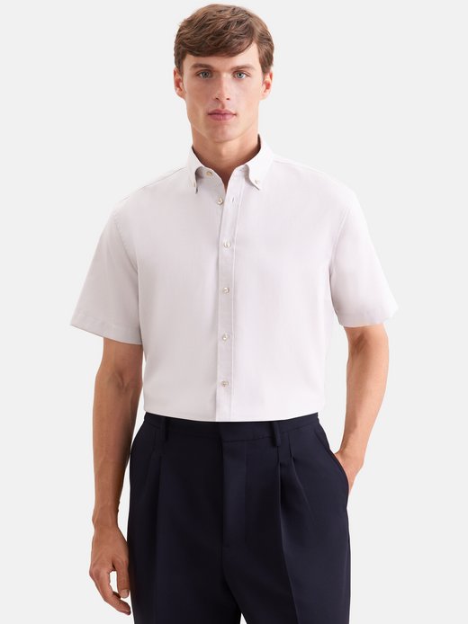 Herren Business Hemd - Shaped Fit