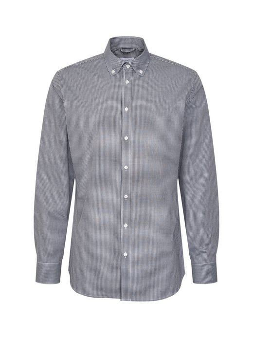 Herren Business Hemd - Shaped Fit