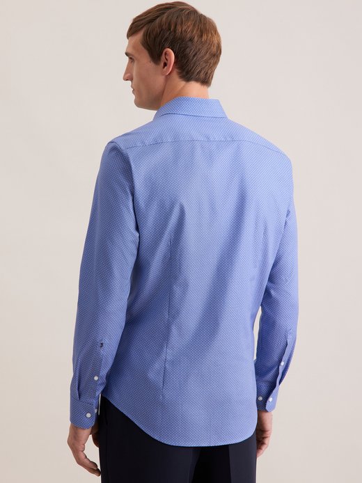 Herren Business Hemd - Shaped Fit