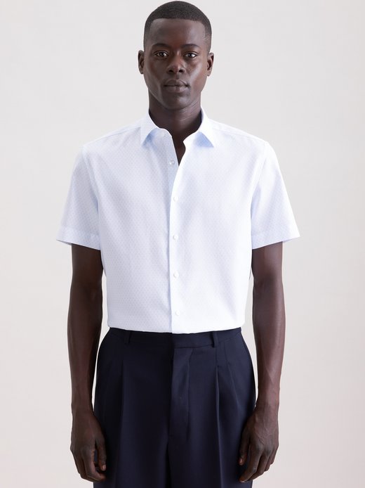 Herren Business Hemd - Shaped Fit