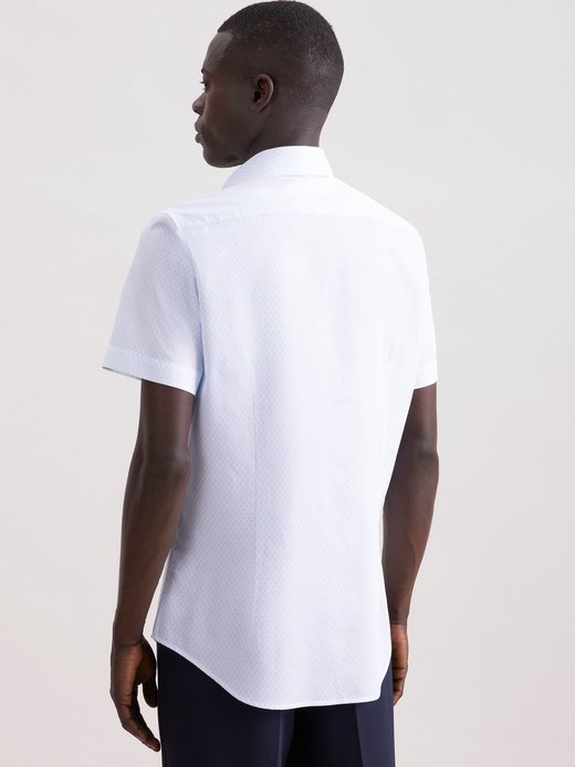 Herren Business Hemd - Shaped Fit