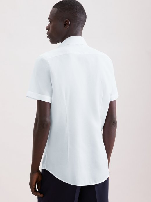 Herren Business Hemd - Shaped Fit