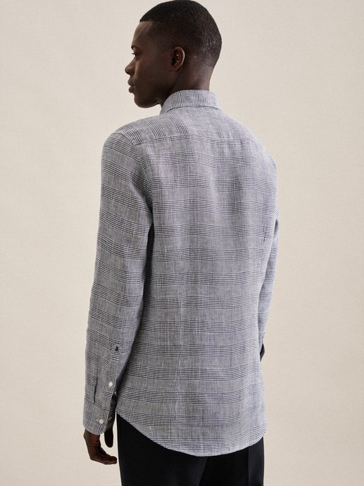Herren Business Hemd - Shaped Fit