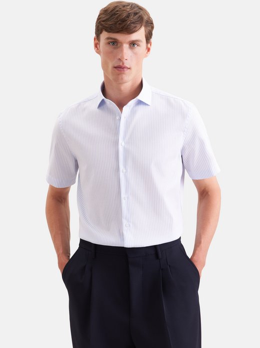 Herren Business Hemd - Shaped Fit