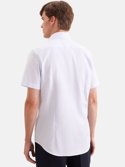 Herren Business Hemd - Shaped Fit