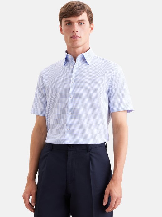 Herren Business Hemd - Shaped Fit