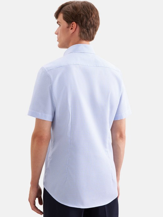 Herren Business Hemd - Shaped Fit