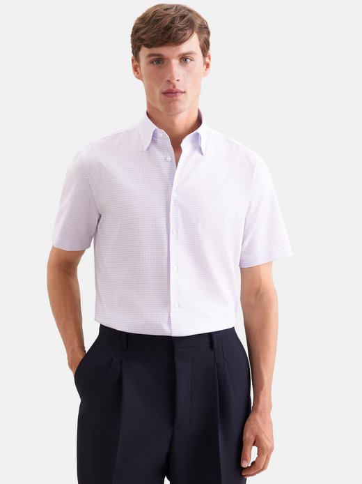 Herren Business Hemd - Shaped Fit