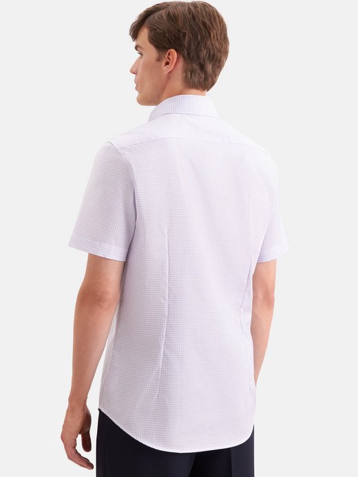 Herren Business Hemd - Shaped Fit