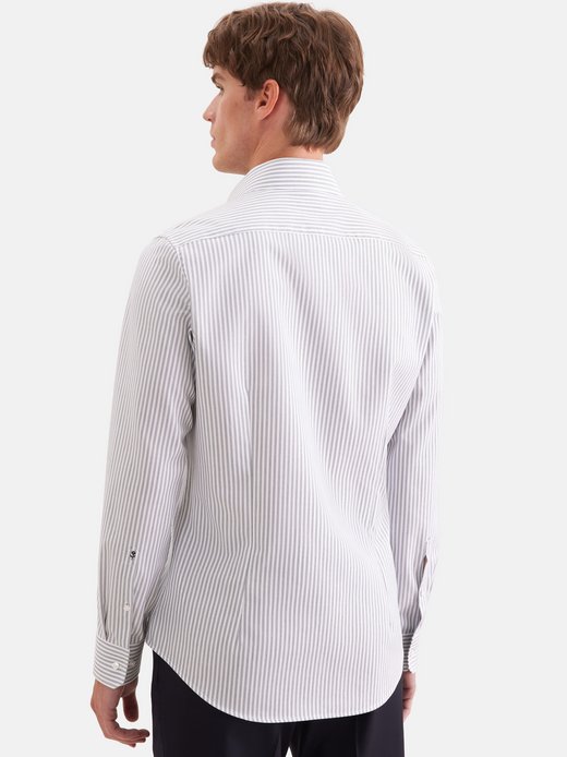 Herren Business Hemd - Shaped Fit