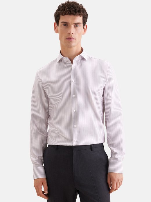 Herren Business Hemd - Shaped Fit