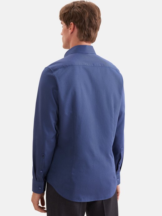Herren Business Hemd - Shaped Fit