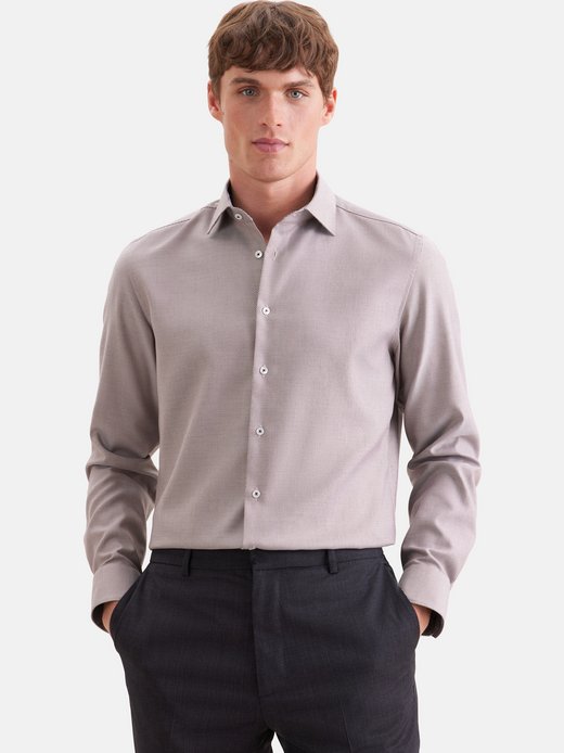 Herren Business Hemd - Shaped Fit