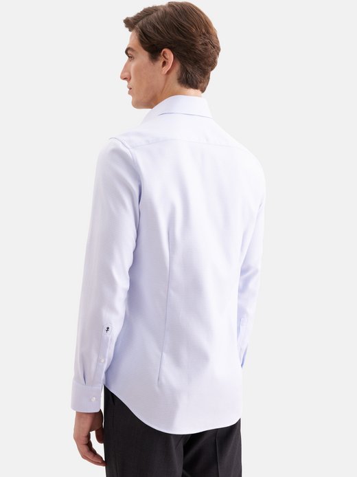 Herren Business Hemd - Shaped Fit