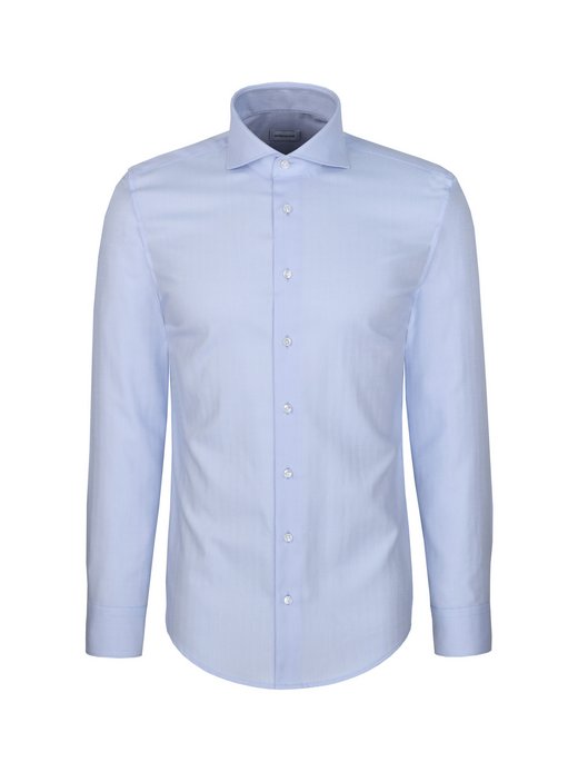 Herren Business Hemd - Shaped Fit