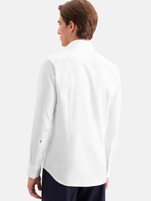 Herren Business Hemd - Shaped Fit