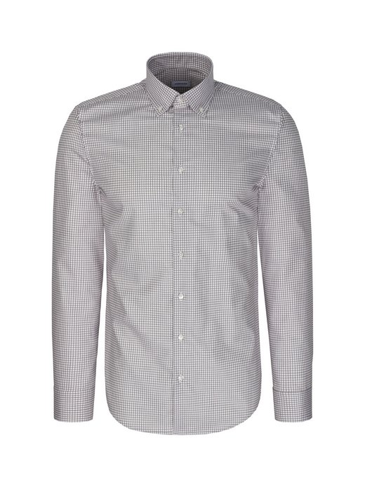 Herren Business Hemd - Shaped Fit