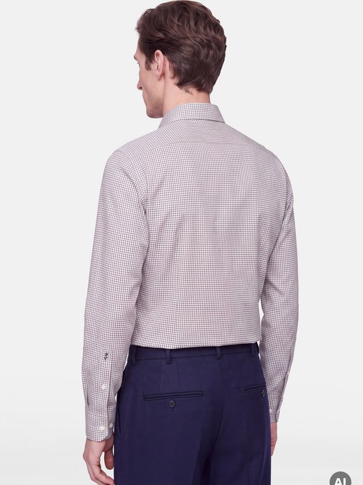 Herren Business Hemd - Shaped Fit