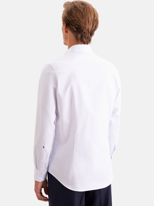 Herren Business Hemd - Shaped Fit