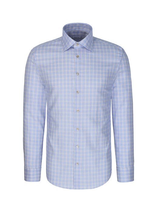 Herren Business Hemd - Shaped Fit