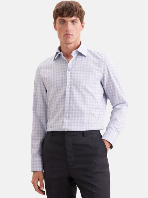 Herren Business Hemd - Shaped Fit