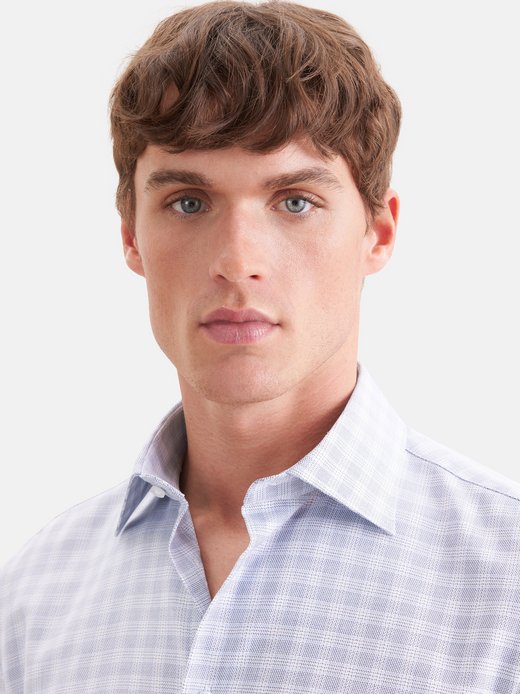 Herren Business Hemd - Shaped Fit