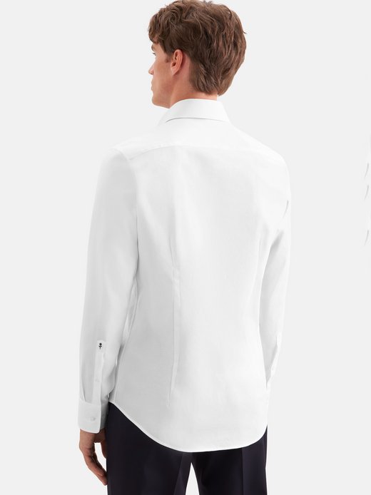 Herren Business Hemd - Shaped Fit