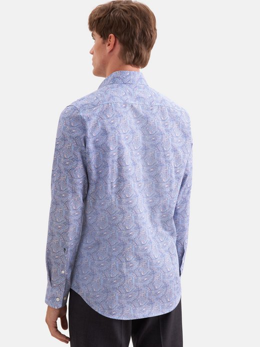 Herren Business Hemd - Shaped Fit