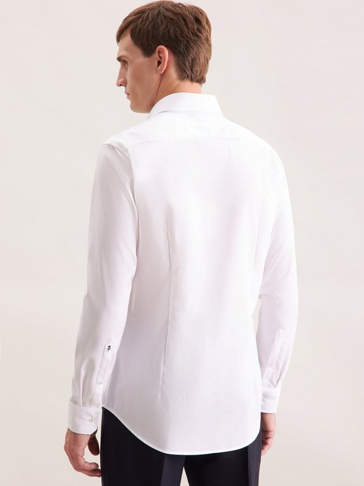 Herren Business Hemd - Shaped Fit