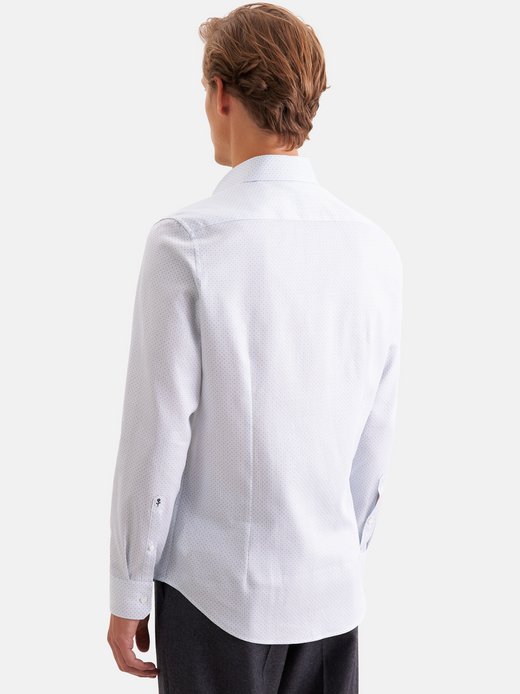 Herren Business Hemd - Shaped Fit