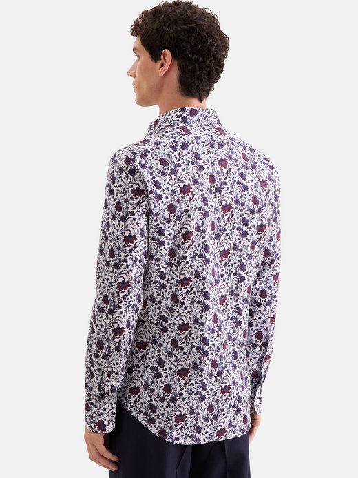 Herren Business Hemd - Shaped Fit
