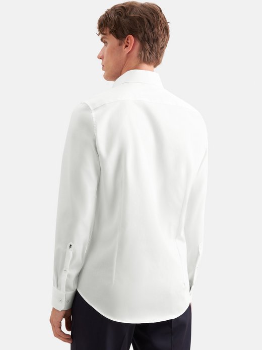 Herren Business Hemd - Shaped Fit