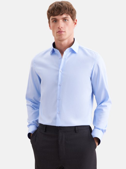 Herren Business Hemd - Shaped Fit