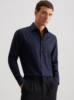Herren Business Hemd - Shaped Fit