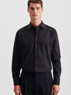 Herren Business Hemd - Shaped Fit