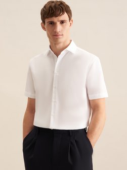 Herren Business Hemd - Shaped Fit