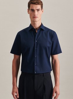 Herren Business Hemd - Shaped Fit