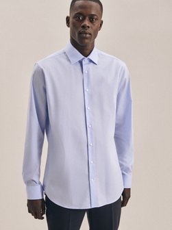 Herren Business Hemd - Shaped Fit