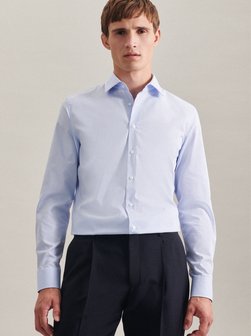 Herren Business Hemd - Shaped Fit