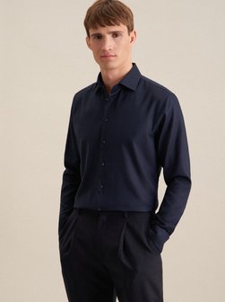 Herren Business Hemd - Shaped Fit