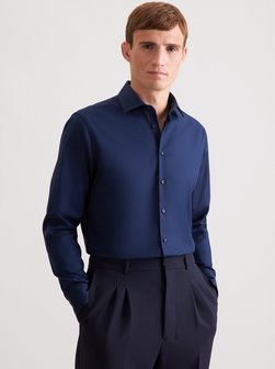Herren Business Hemd - Shaped Fit