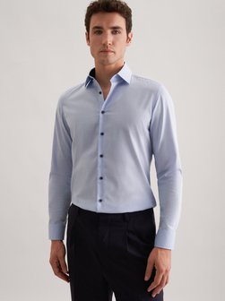 Herren Business Hemd - Shaped Fit